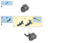 LEGO 42090 instructions page 4 – build guide
